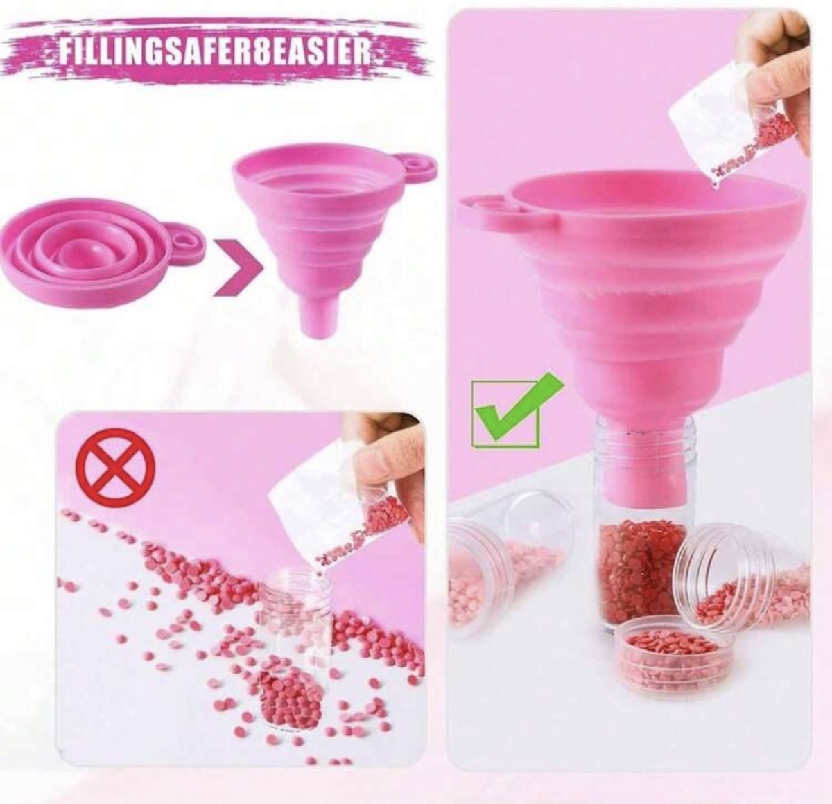 Diamond painting set