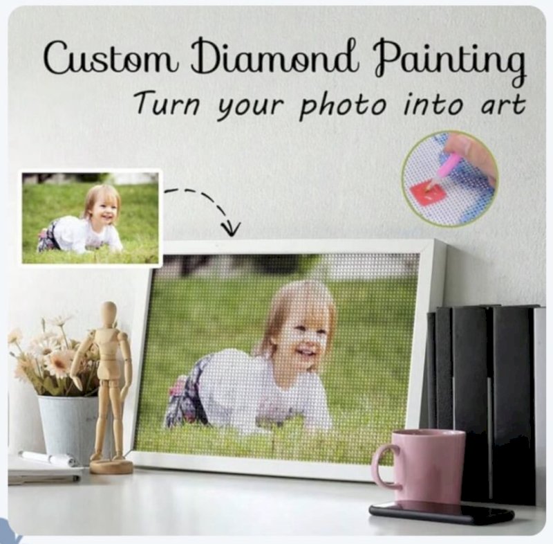 Diamond painting - Customized