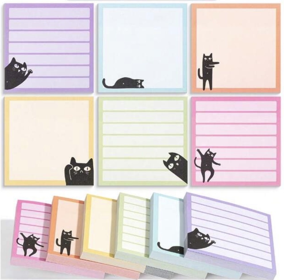 Sticky notes