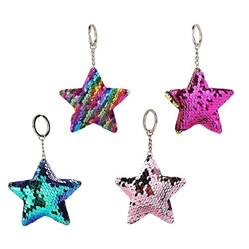 Stars keychains 5 Pcs