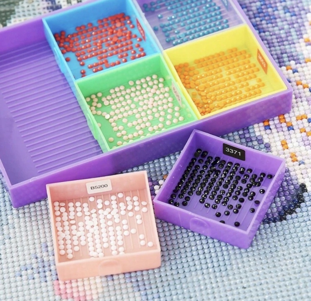 Sorting plates 9 Pcs