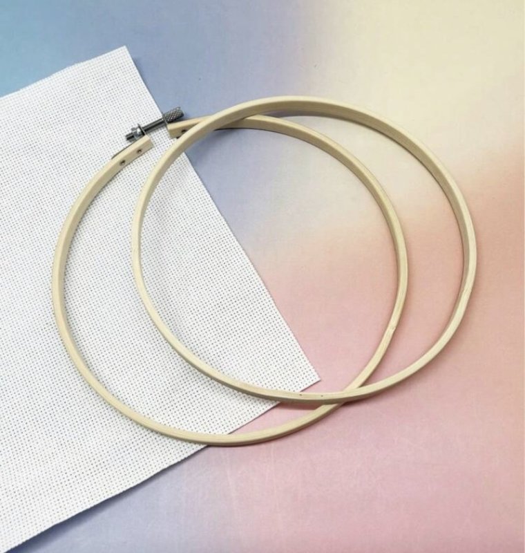 Bamboo hoop