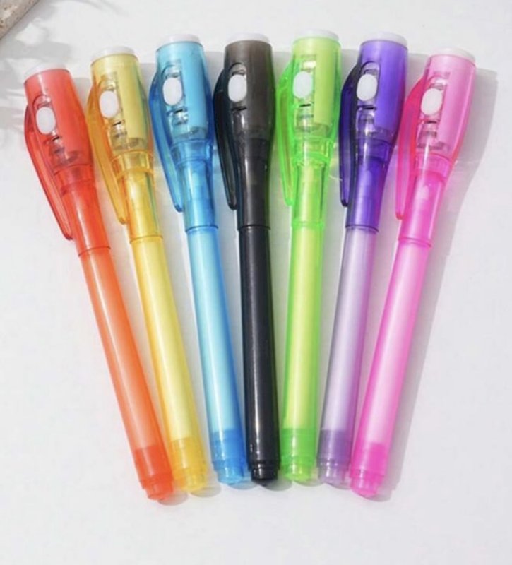 Glowing magic pen