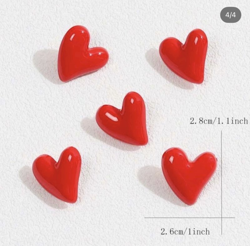 Heart pin
