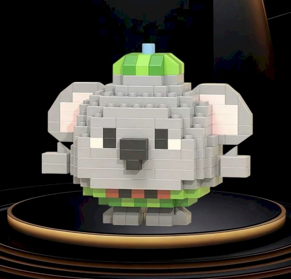 Lego building cubes