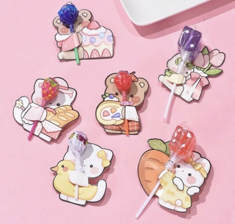 Lollipops giveaways 12 Pcs