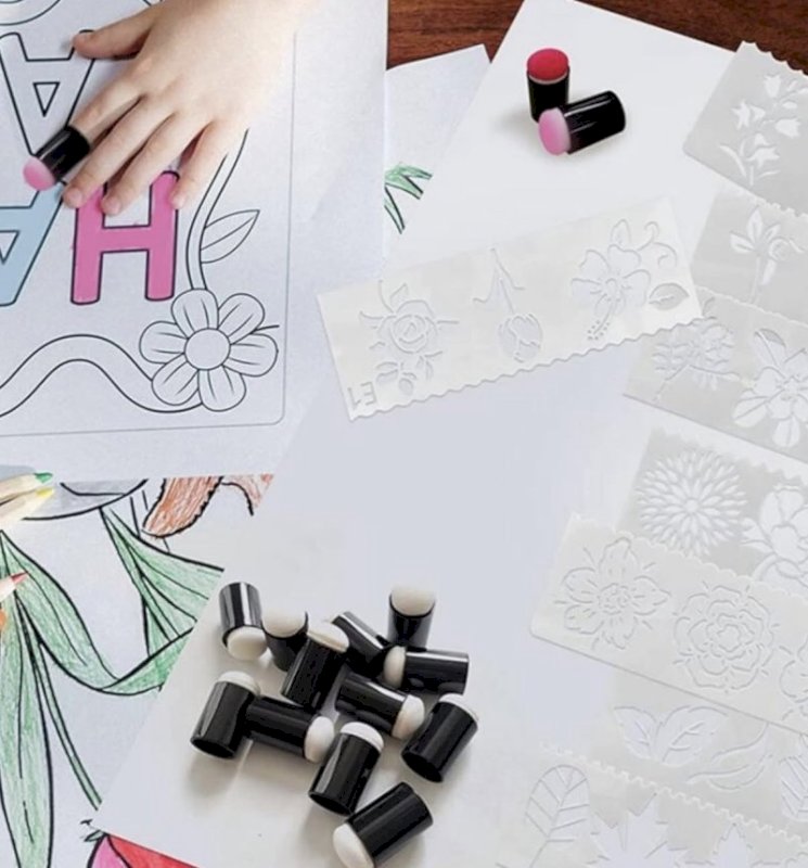 Finger stamp - 5 pieces