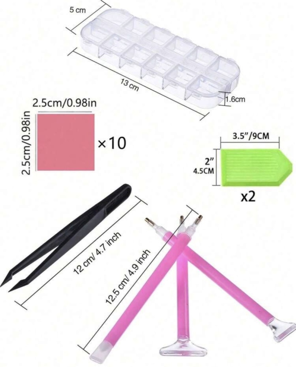 Diamond painting tools 20 Pcs