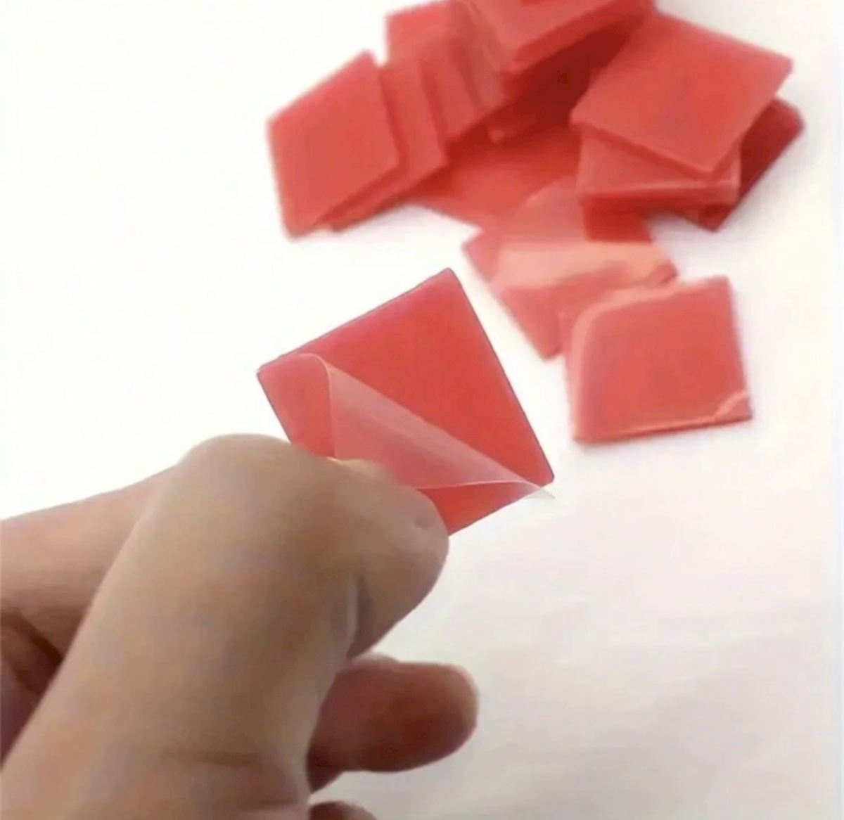 Stick on Wax