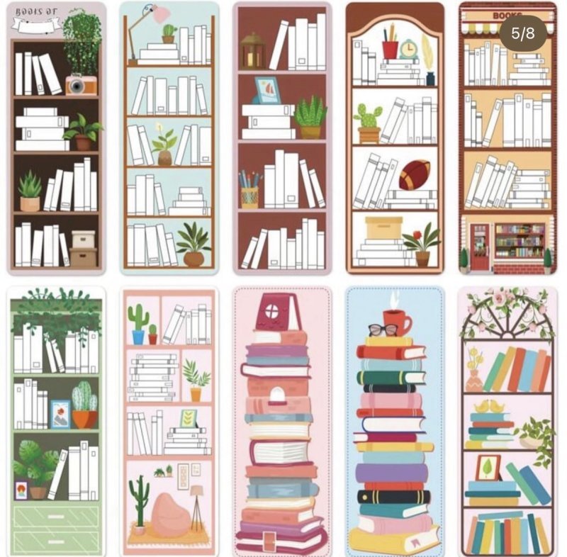 Bookmark set