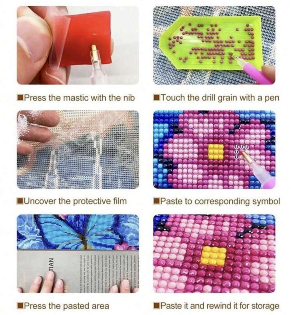 Diamond painting