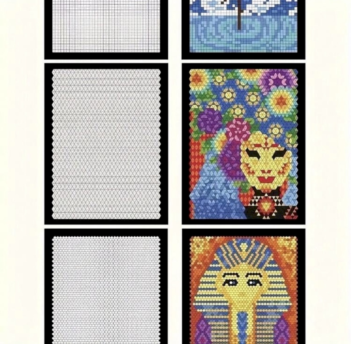 paint by numbers book