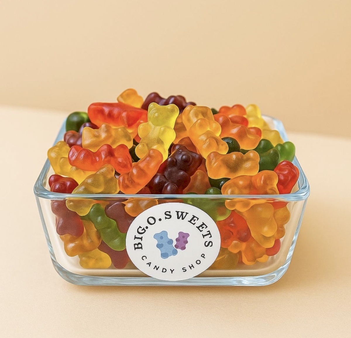 Gummy candy - Normal