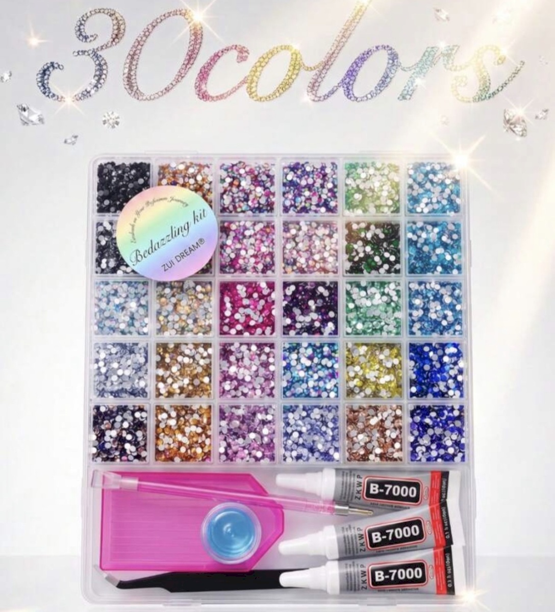 Diamond painting set