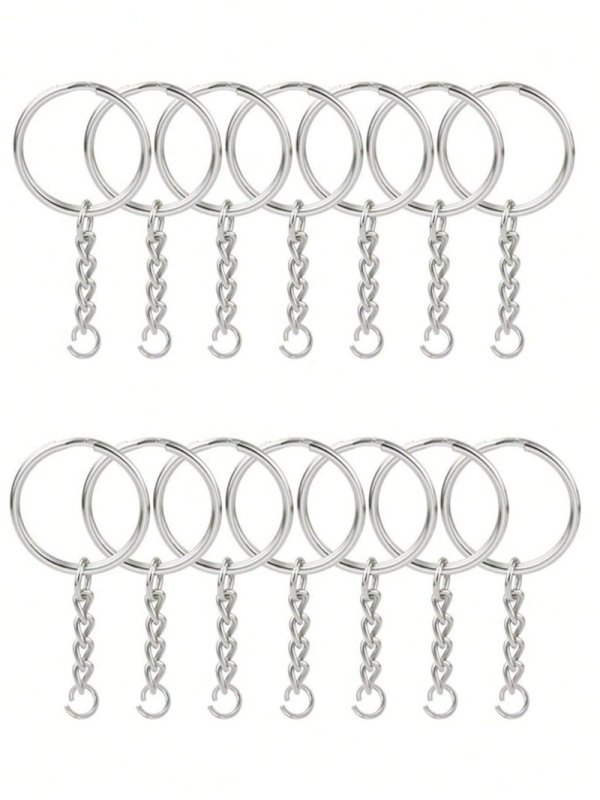 Keychain ring 10 Pcs