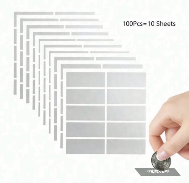 Scratch & Win 100 Pcs
