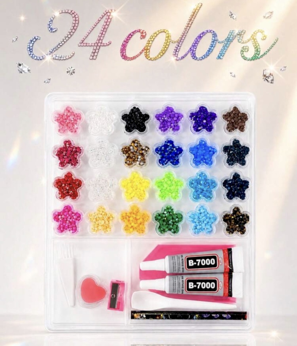 Diamond painting set