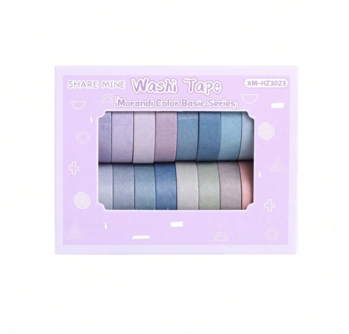 Washi tape 20 rolls