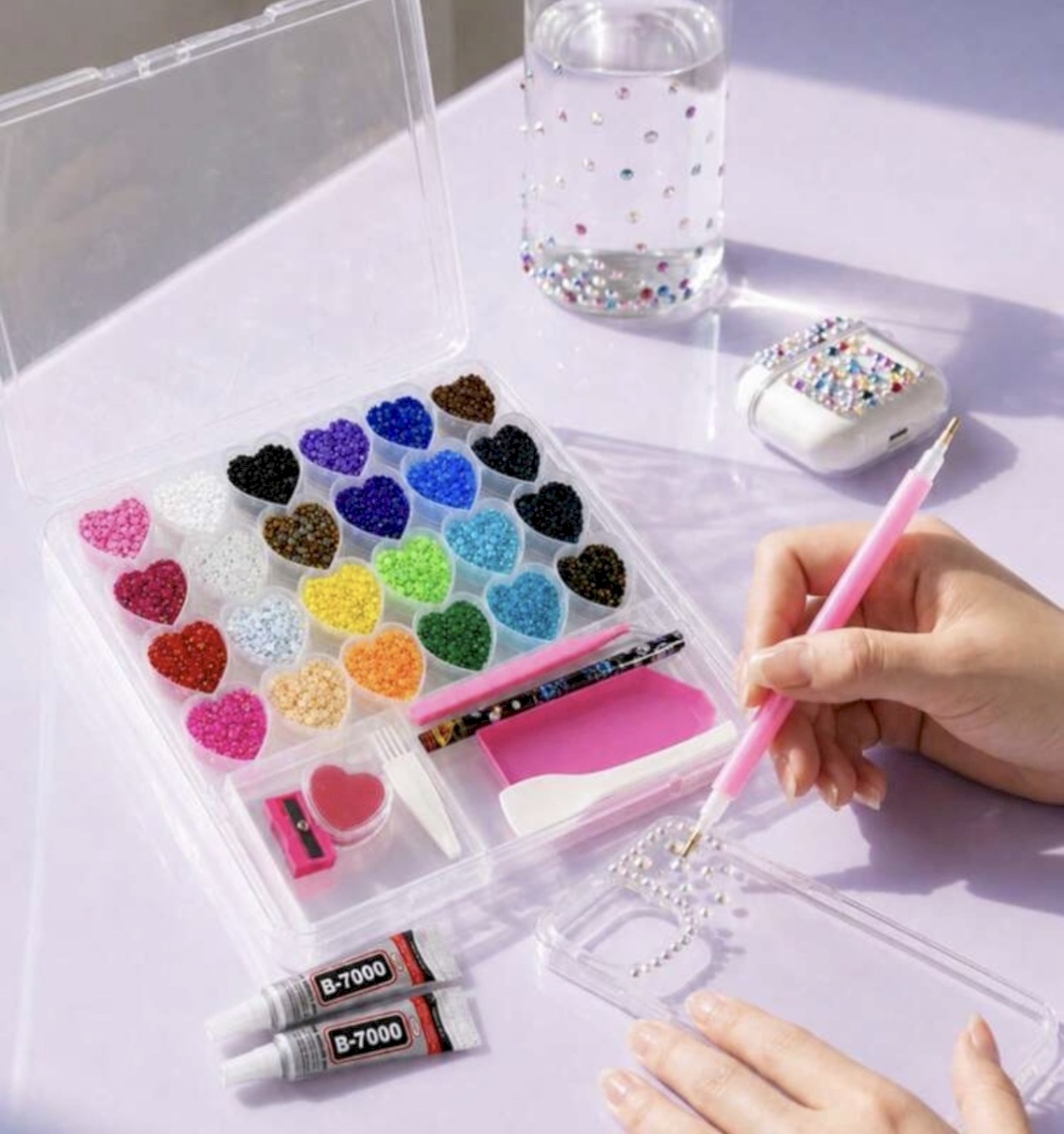 Diamond painting set