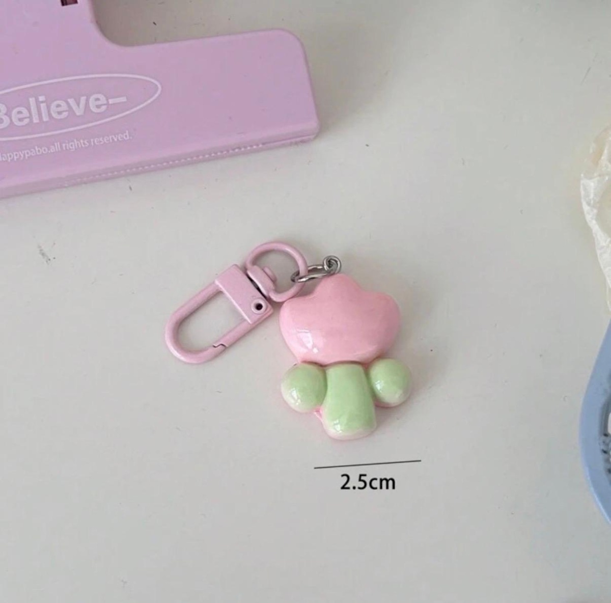 Keychains 4 Pcs