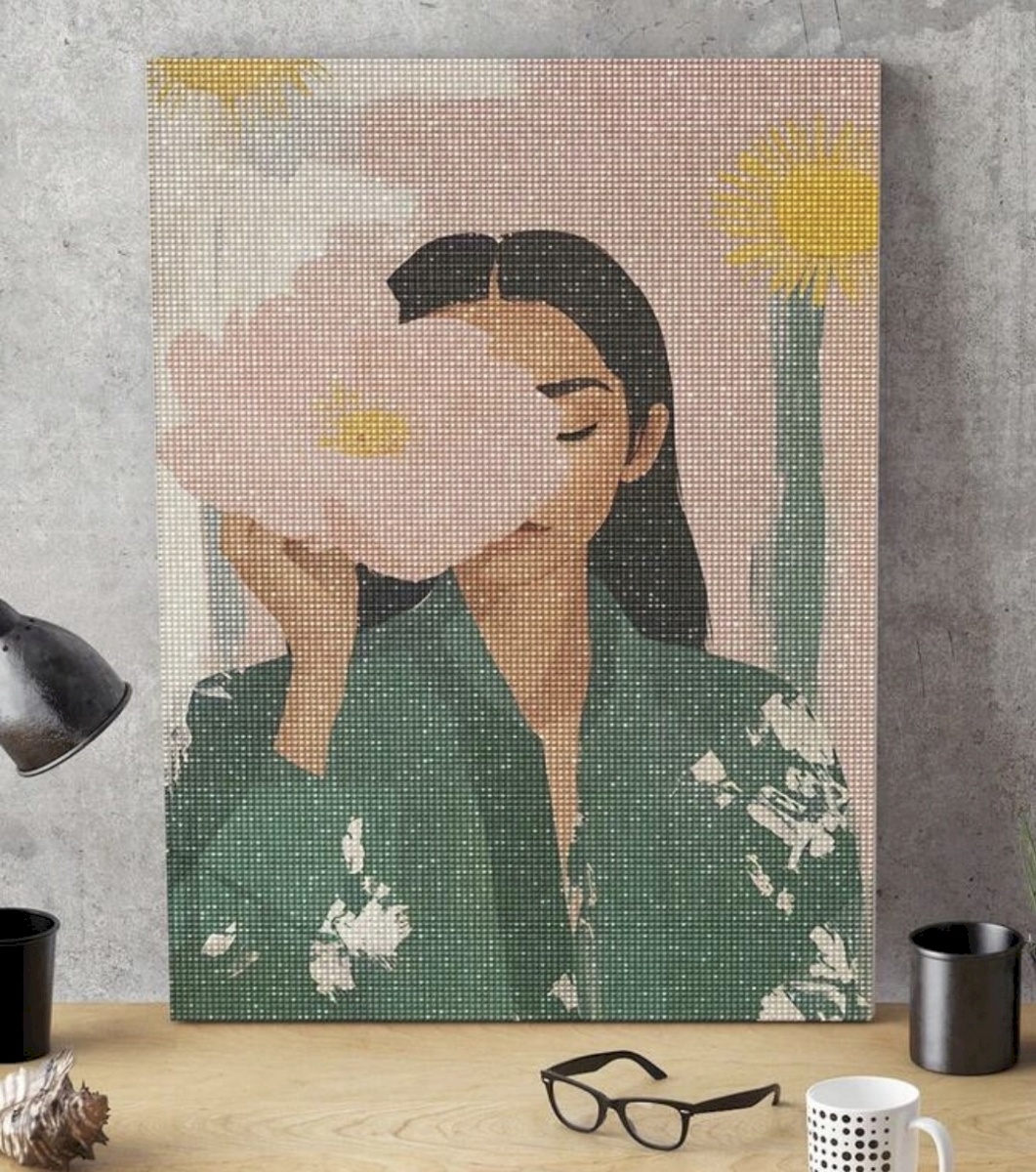 Diamond painting