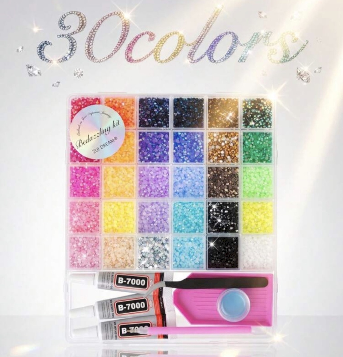 Diamond painting set