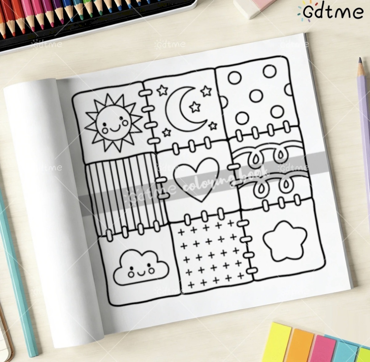 Coloring book