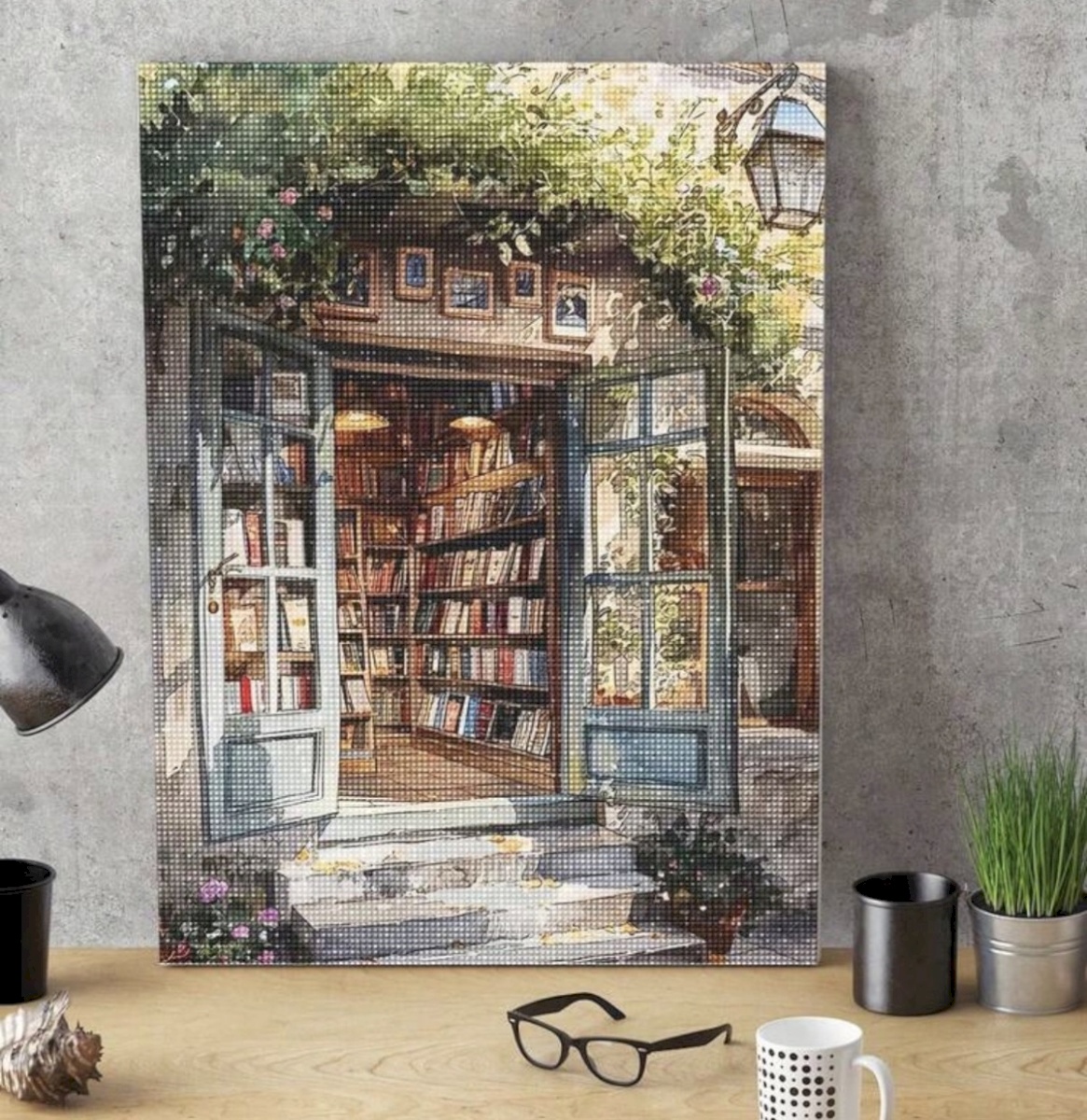 Diamond painting