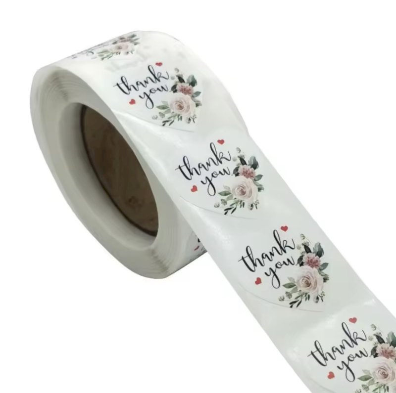 Sticker roll - 500 Pieces
