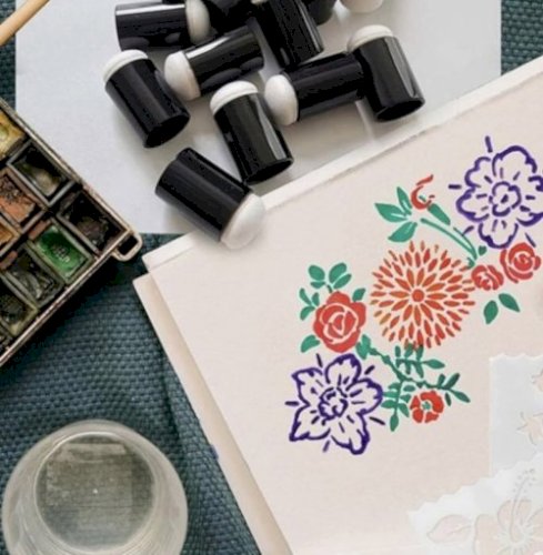 Finger stamp - 5 pieces