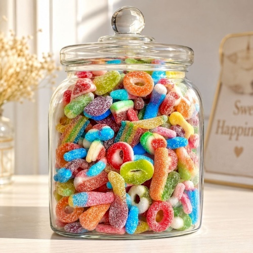 Gummy candy - Sour