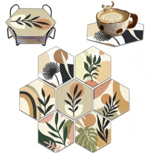Diamond painting coasters