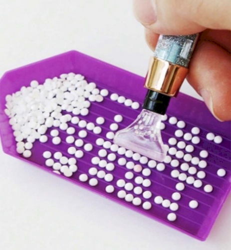 Beads sorting tray
