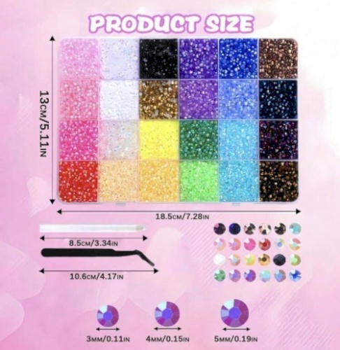 Diamond painting set