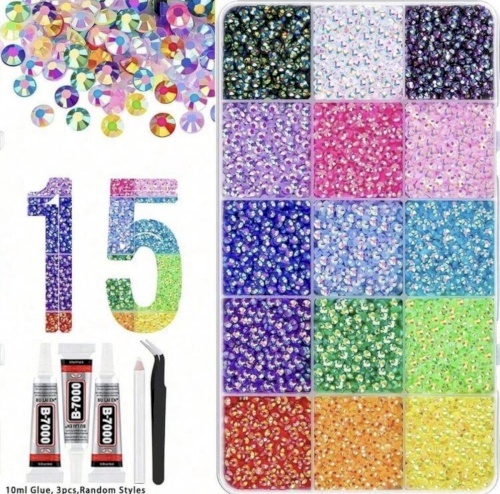 Rhinestone set