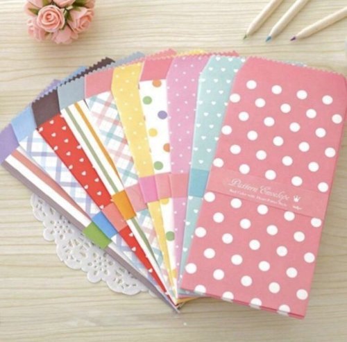 Money envelopes - 5 Pcs