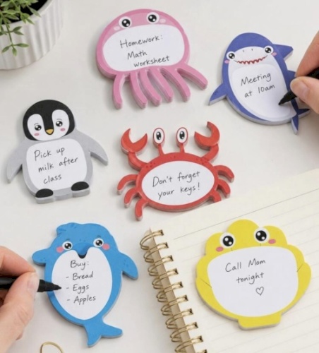 Sticky notes