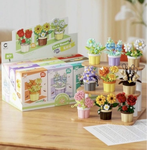 Lego building cubes