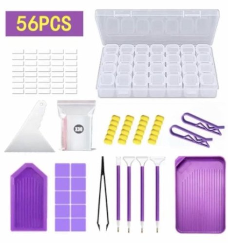 Diamond painting tools