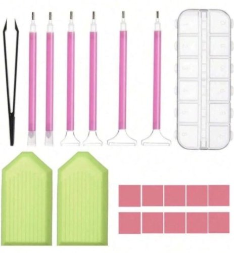 Diamond painting tools 20 pcs