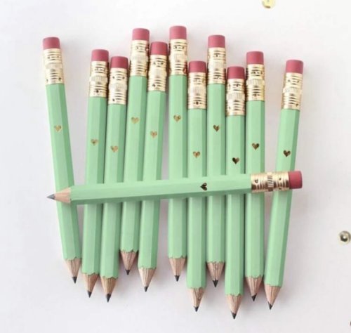 10 pencils