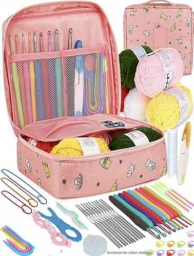 Crochet set 58 Pcs