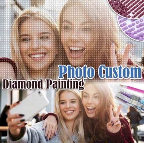 Diamond painting - Customized