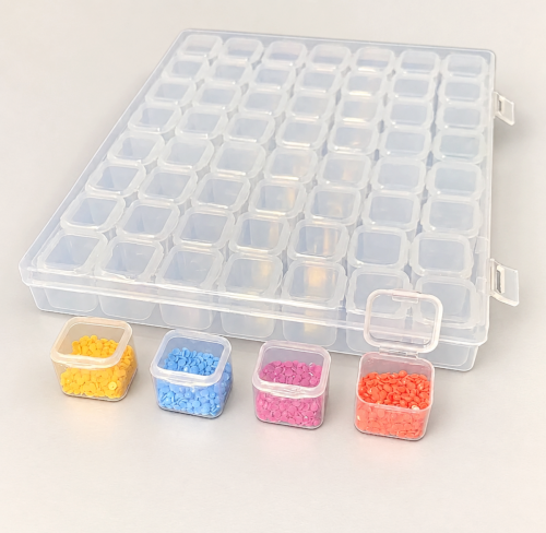 Diamond painting box