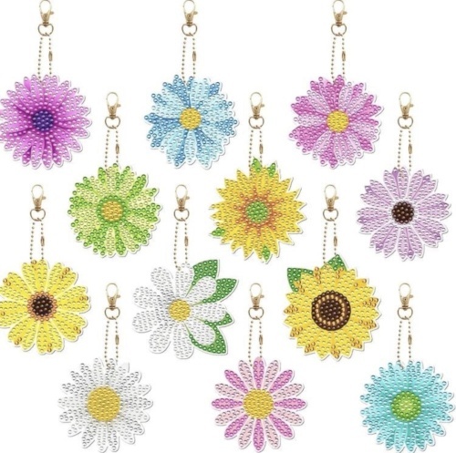 Rhinestone 12 Pcs