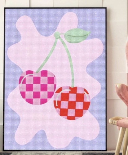 Diamond painting