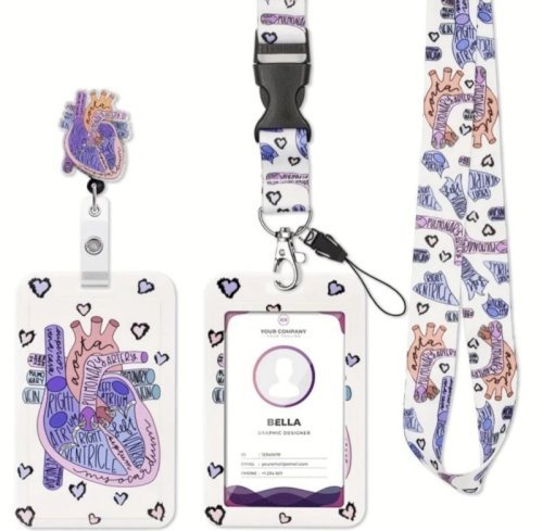 Card holder set - 3 Pcs