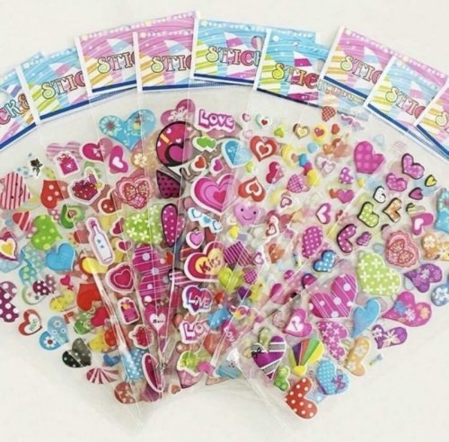 Stickers 10 Pcs
