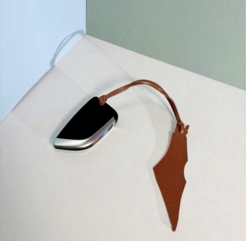 Palestine map keychain