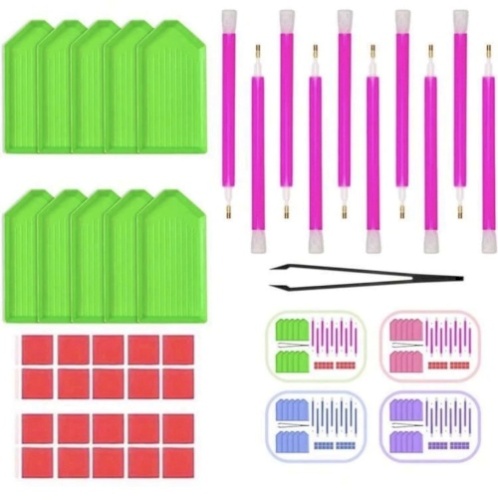 Diamond painting tools 3 pcs